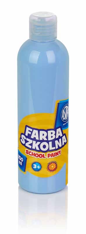 Astra Farba szkolna 250 ml blekitna (301217022) 301217022 (5901137108278)