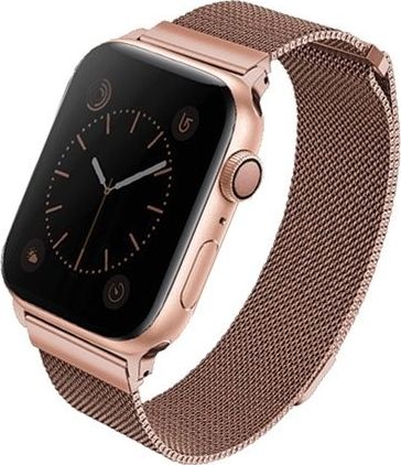 Uniq UNIQ pasek Dante Apple Watch Series 4 40MM Stainless Steel rozwo-zloty/rose gold 57791-uniw (8886463669693)
