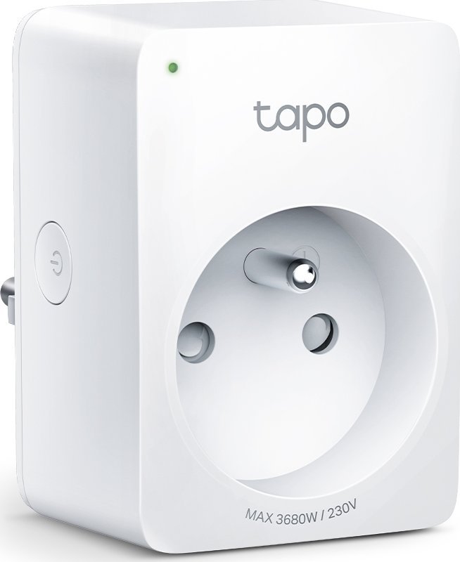 TP-LINK Mini Smart Wi-Fi Socket Tapo P110 White