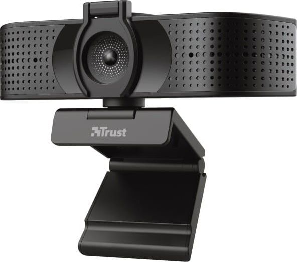 Trust Teza webcam 3840 x 2160 pixels USB 2.0 Black web kamera