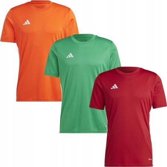 Adidas Koszulka meska adidas Tabela 23 Jersey pomaranczowa IB4927 2XL 65752-8 (4066752196190)