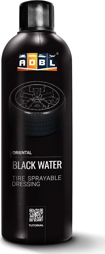 ADBL ADBL Black Water plyn do nablyszczania opon i gumy 500ml uniwersalny 6156-uniw (5902729001427) auto kopšanai