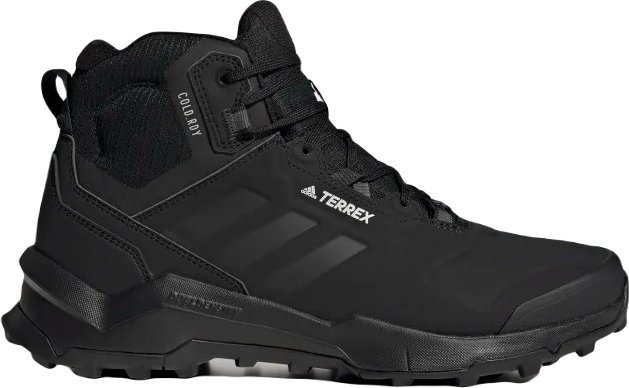Buty trekkingowe meskie Adidas Terrex AX4 Mid Beta C.RDY czarne r. 42 GX8652 (4065424539280) Tūrisma apavi