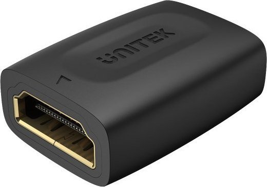 Adapter AV Unitek HDMI - HDMI czarny (A1013BK) A1013BK (4894160048592)