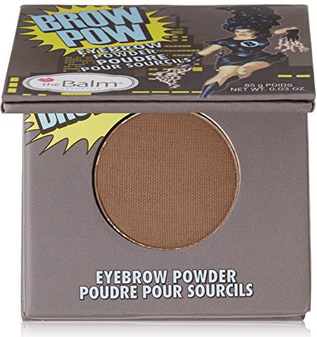 The Balm Brow Pow Eyebrow Powder puder do brwi Blonde 8,5g 681619802669 (681619802669) ēnas