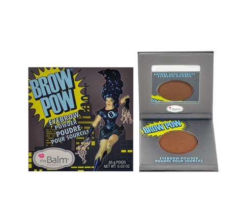 The Balm Puder do brwi Light Brown 681619802676 (681619802676) ēnas