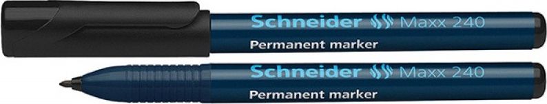 Schneider Marker permanentny Maxx 240, 1-2mm, czarny twm_971621 (4004675000170)
