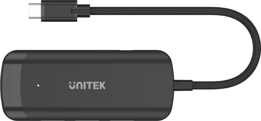 Unitek H1110B active hub USB-C, 3 X USB-A 3.1, HDMI 4K30HZ USB centrmezgli