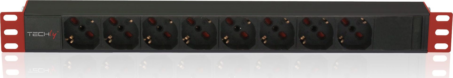 TECHLY Multi-Socket 8 Sockets for Rack nepārtrauktas barošanas avots UPS