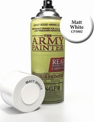 Army Painter Army Painter - Colour Primer - Matt White
