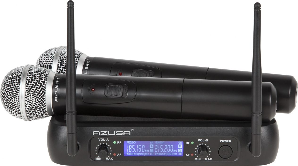 Mikrofon Azusa VHF WR-358LD  (LEC-MIK0141) LEC-MIK0141 (5901890020633) Mikrofons