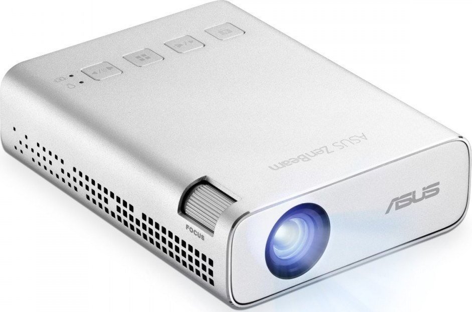 Projector E1R mobile PowerBank/USB/WiFi/HDMI projektors