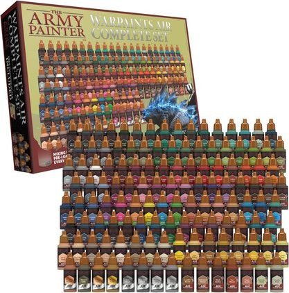 Army Painter Army Painter: Kompletny zestaw barw wojennych Air 2010796 (5713799800380)