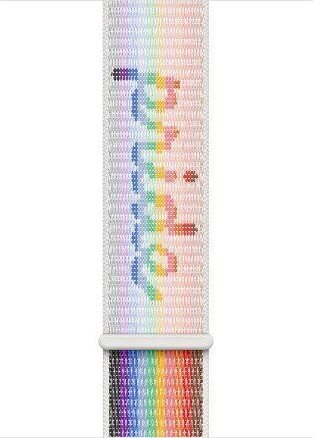 Apple Pride Edition Band Multicolour Nylon 0194253042051