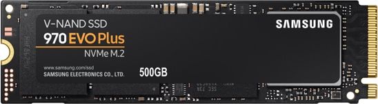 Samsung SSD 970 Evo Plus M.2 NVMe BULK-Version 500GB SSD disks