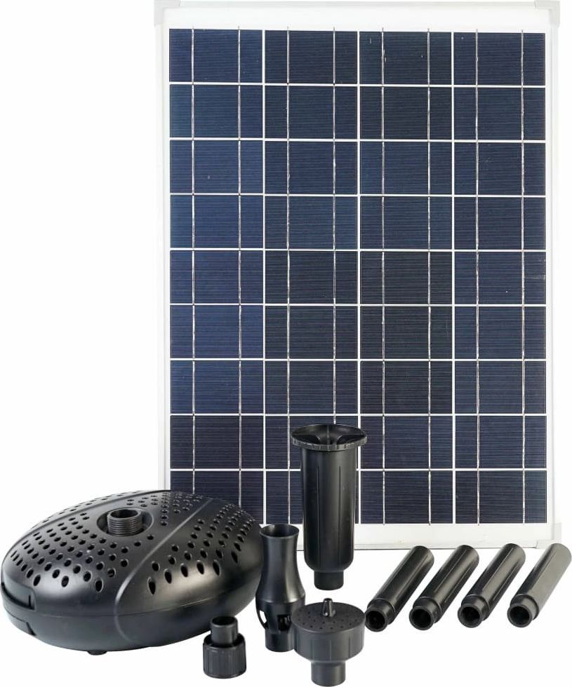 Ubbink Ubbink SolarMax 2500, zestaw z panelem slonecznym i pompa 423552 (8711465511841)