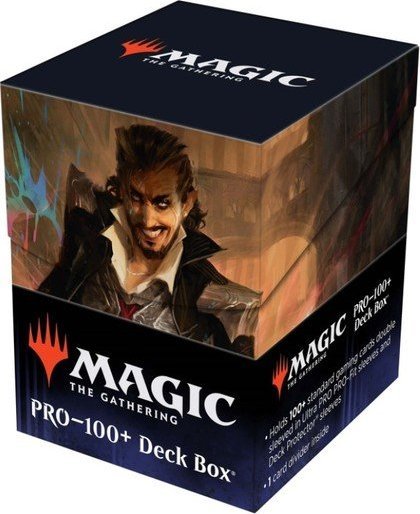 Ultra-Pro Ultra-Pro: Magic the Gathering - Street of New Capenna - Anhelo, the Painter - 100+ Deck Box 2009736 (074427193409) galda spēle