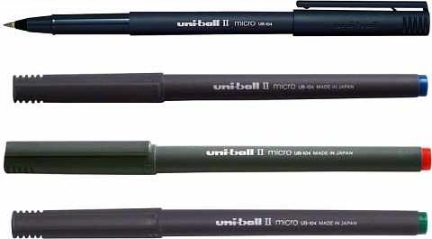 Uni Mitsubishi Pencil Pioro Kulkowe Uni Czerwony (UB-104) ^ UNUB104/DCE (2000009000467)