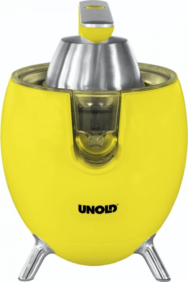 Unold 78132 Citrus Juicer Power Juicy Yellow Sulu spiede