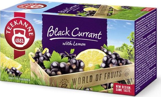 TEEKANNE BLACK CURRANT 45331097 45331097 (5901086001019) piederumi kafijas automātiem