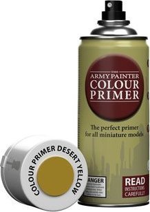 Army Painter Army Painter: Colour Primer - Desert Yellow 2012516 (5713799301115)