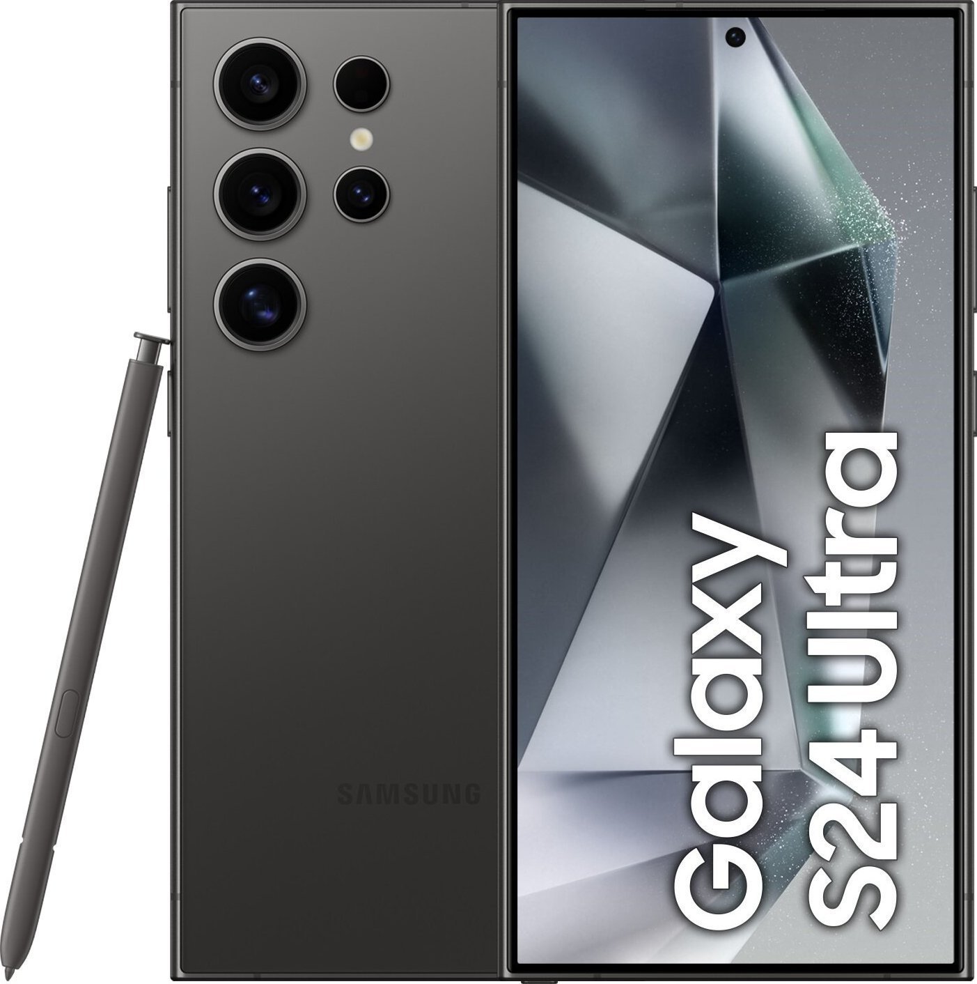 Samsung Galaxy S24 Ultra 5G 12GB/1TB Titanium Black Mobilais Telefons