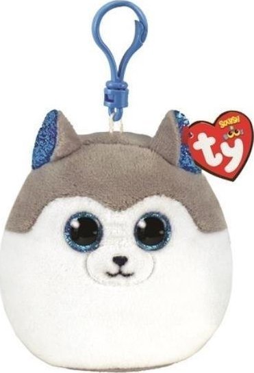 Breloczek TY Maskotka brelok TY Squish-a-Boos SLUSH - husky 8,5cm 36562 TY 39562 (008421395620)