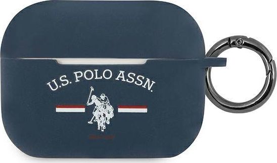 U.S. Polo Assn Etui ochronne USACAPSFGV do AirPods Pro granatowe 3666339009502 (3666339009502)