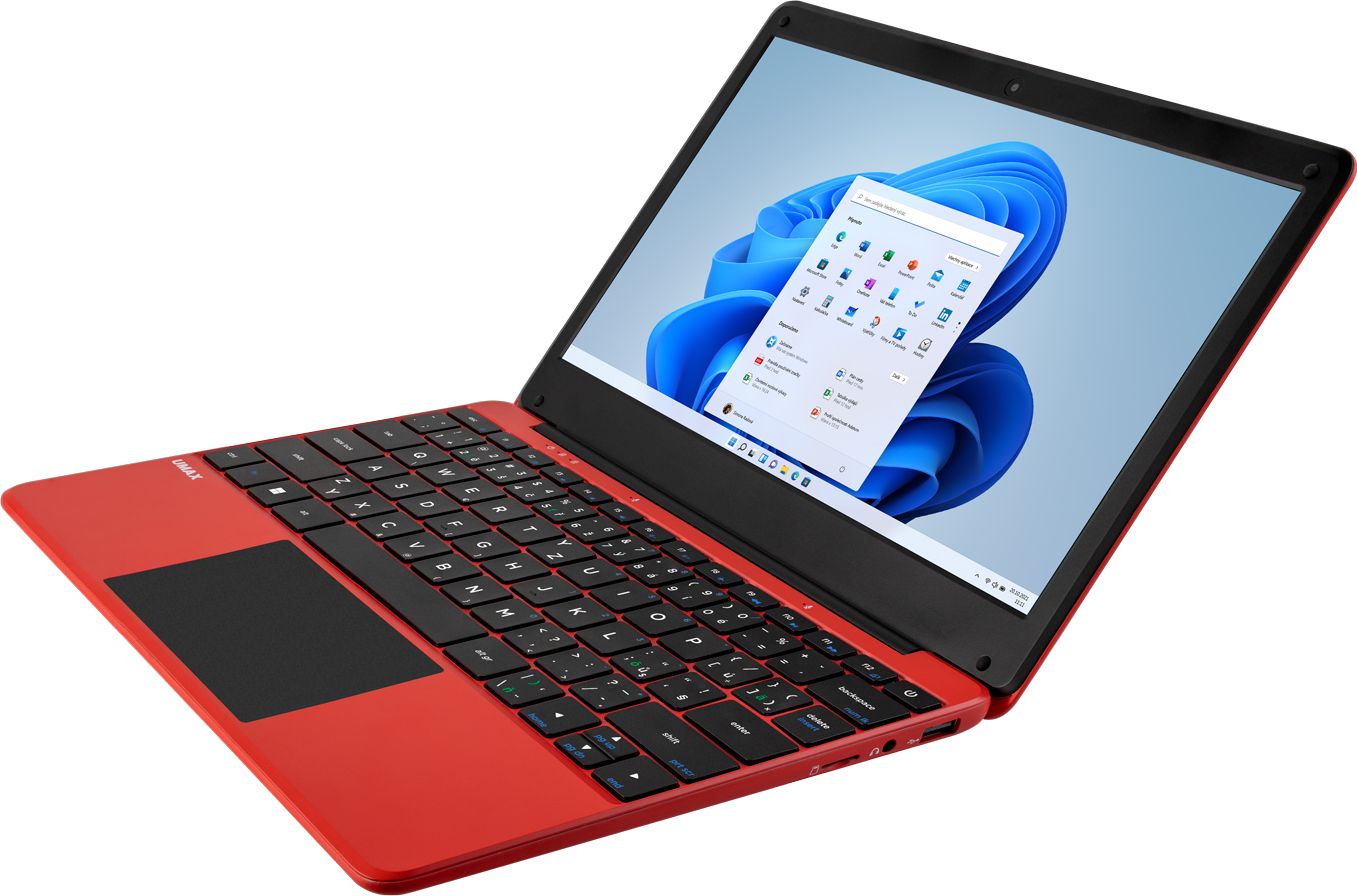 Laptop Umax UMAX NTB VisionBook 12WRx Red - 11,6
