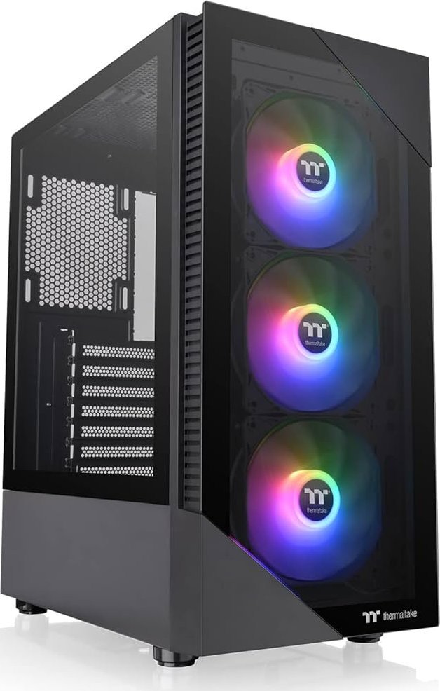 Thermaltake View 200 TG ARGB Black Datora korpuss