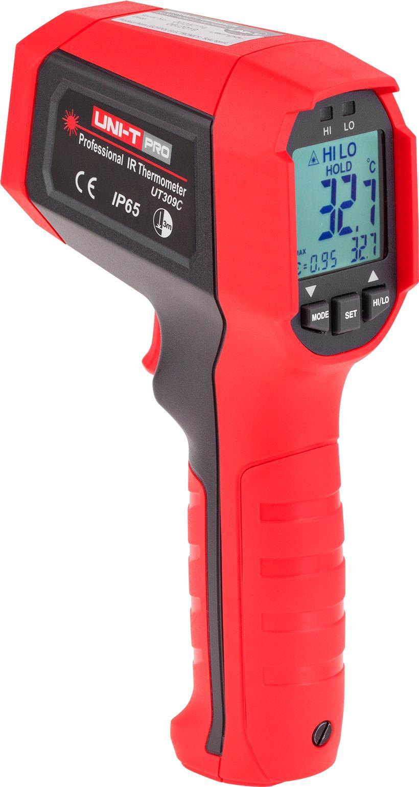 Uni-T MIERNIK TEMPERATURY UT-309C -35  degrees C ... 650  degrees C UNI-T UT-309C (5901890028912)