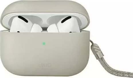 Uniq Etui UNIQ Lino Apple AirPods Pro 2 Silicone bezowy/beige ivory UNIQ828 (8886463683538)
