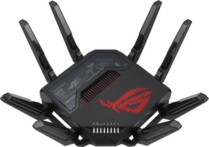 Router GT-BE98 ROG Rapture WiFi 7 Backup WAN 10G Ports Rūteris