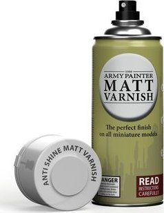 Army Painter Army Painter Primer: Anti-Shine Matt Varnish