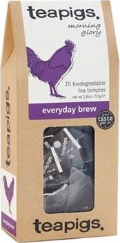 Teapigs HerbataTeapigs English Breakfast 15 saszetek 5060136750007 (5060136750007) piederumi kafijas automātiem