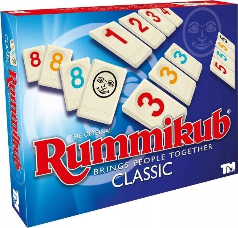 Tm Toys Rummikub Standard galda spēle