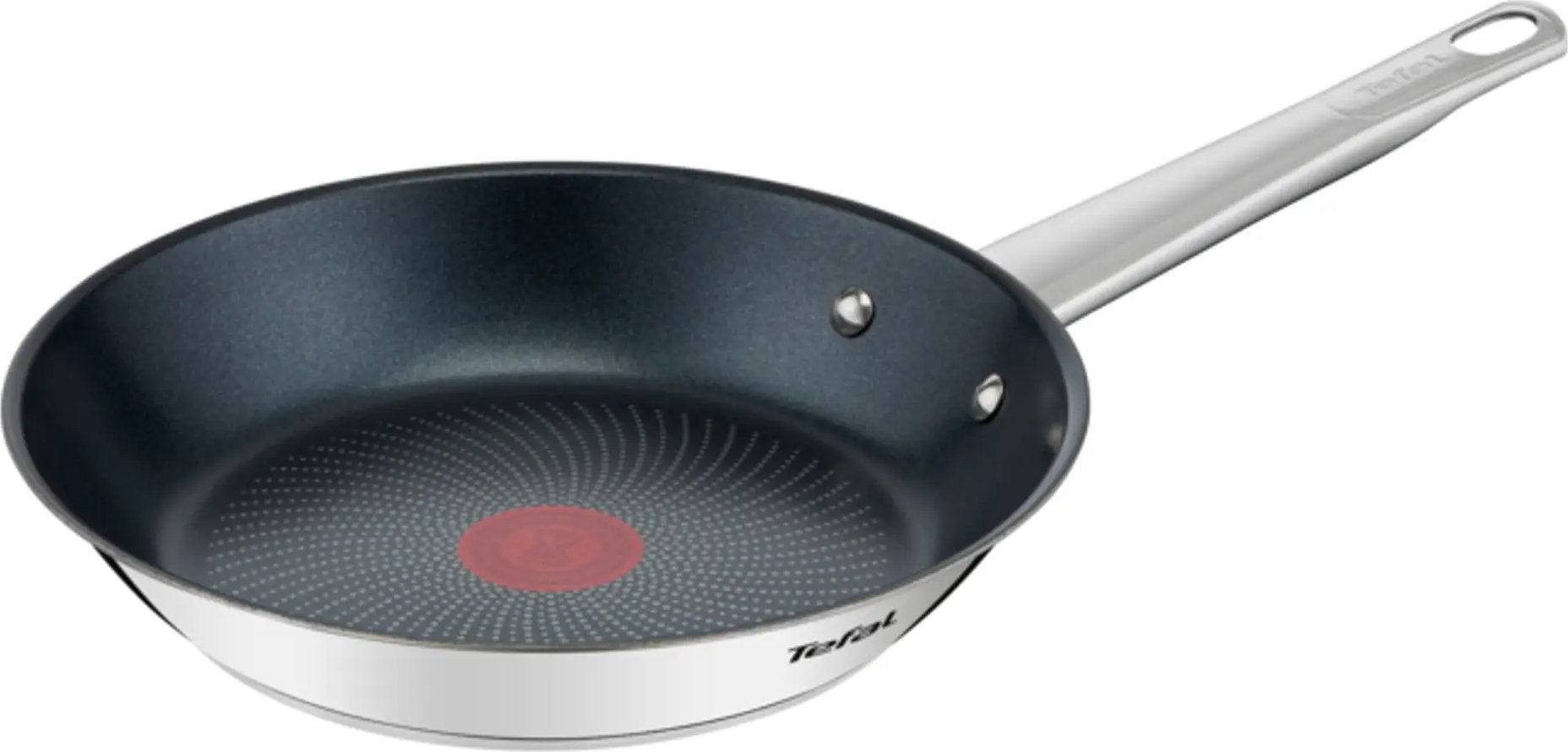 Tefal B9220404 Cook Eat Frying Pan, 24 cm, Stainless Steel Pannas un katli