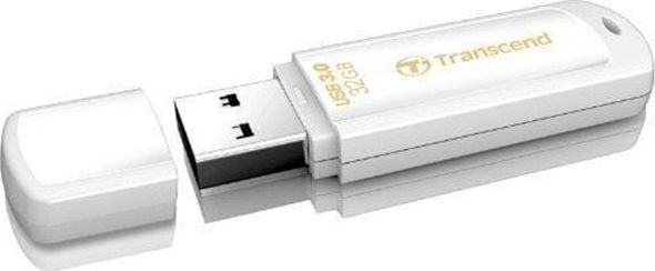 Transcend JetFlash 128GB 128GB USB 3.0 (3.1 Gen 1) Typ A white USB-Stick (TS12... atmiņas karte