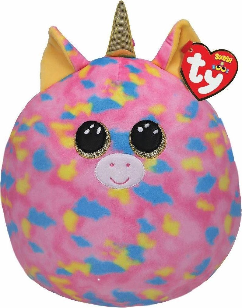 TY Squish-a-Boos Fantasia jednorozec 30cm 455101 (0008421391875)