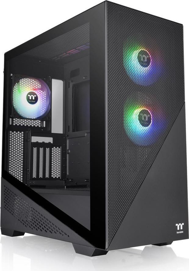 Thermaltake Divider 370 TG Black E-ATX ARGB Sync Datora korpuss