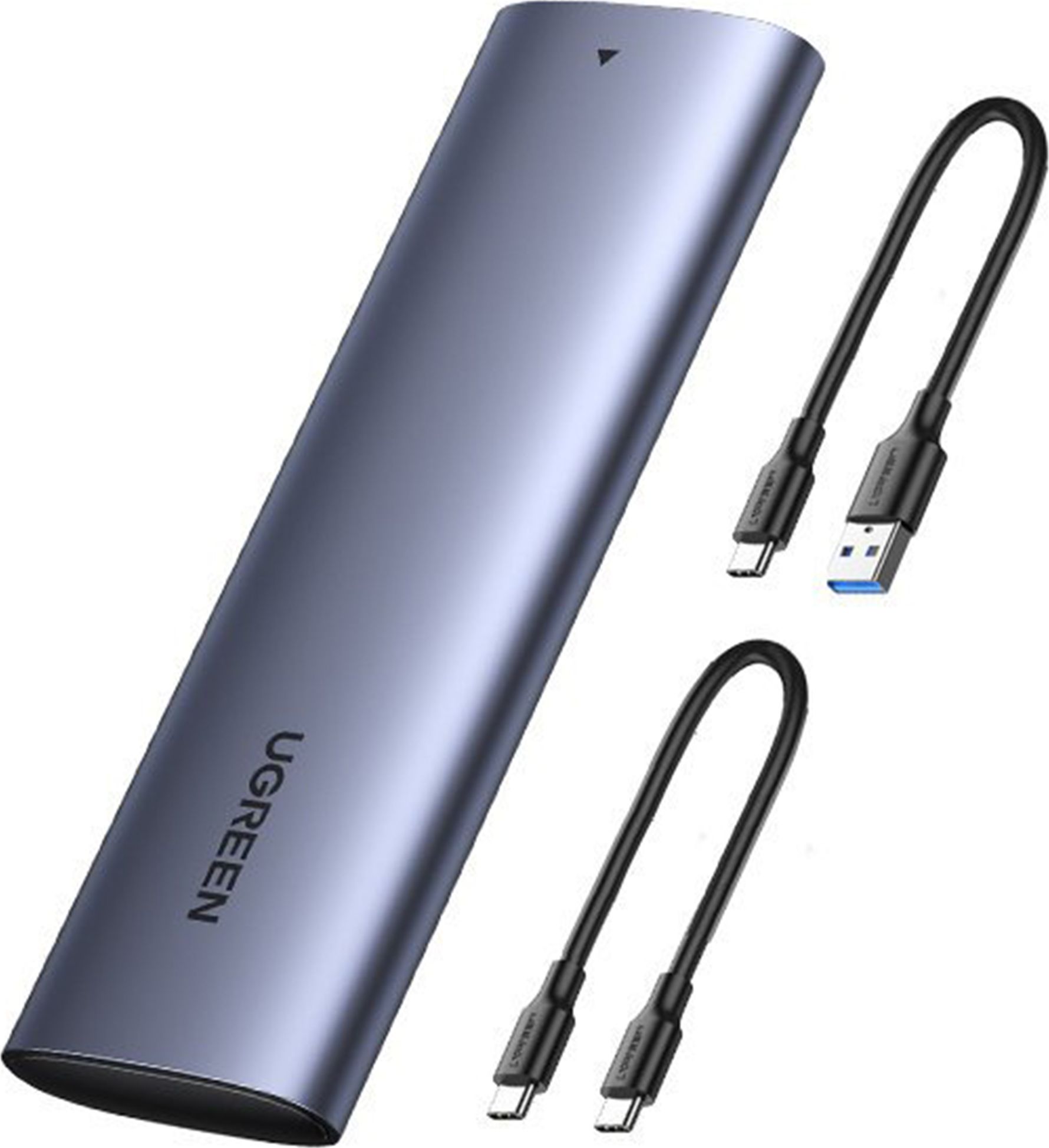 Kieszen Ugreen USB-C 3.2 Gen 2 - M.2 NVMe ugreen_20211028154758 (6957303819027) cietā diska korpuss