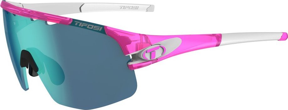 TIFOSI Okulary TIFOSI SLEDGE LITE CLARION crystal pink (3szkla Clarion Blue, AC Red, Clear) (NEW) TFI-1670104522 (810067610377)