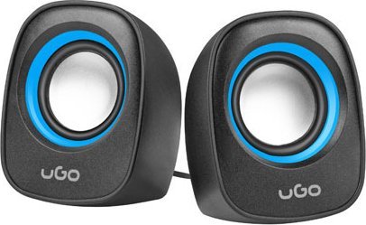 UGO 2.0 SPEAKERS TAMU S100 BLUE datoru skaļruņi