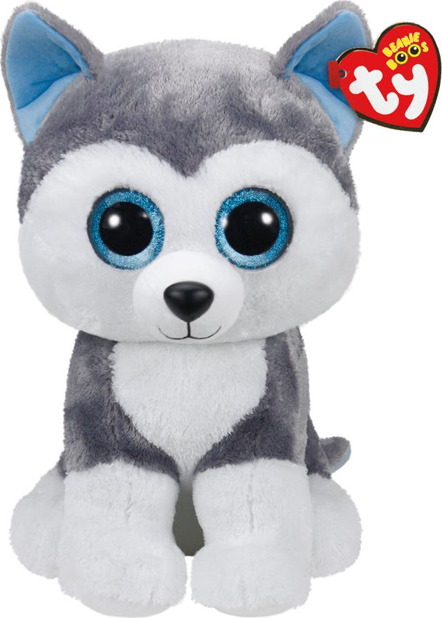 TY Pluszak Beanie Boos Slush husky 23cm (36902) METE0206