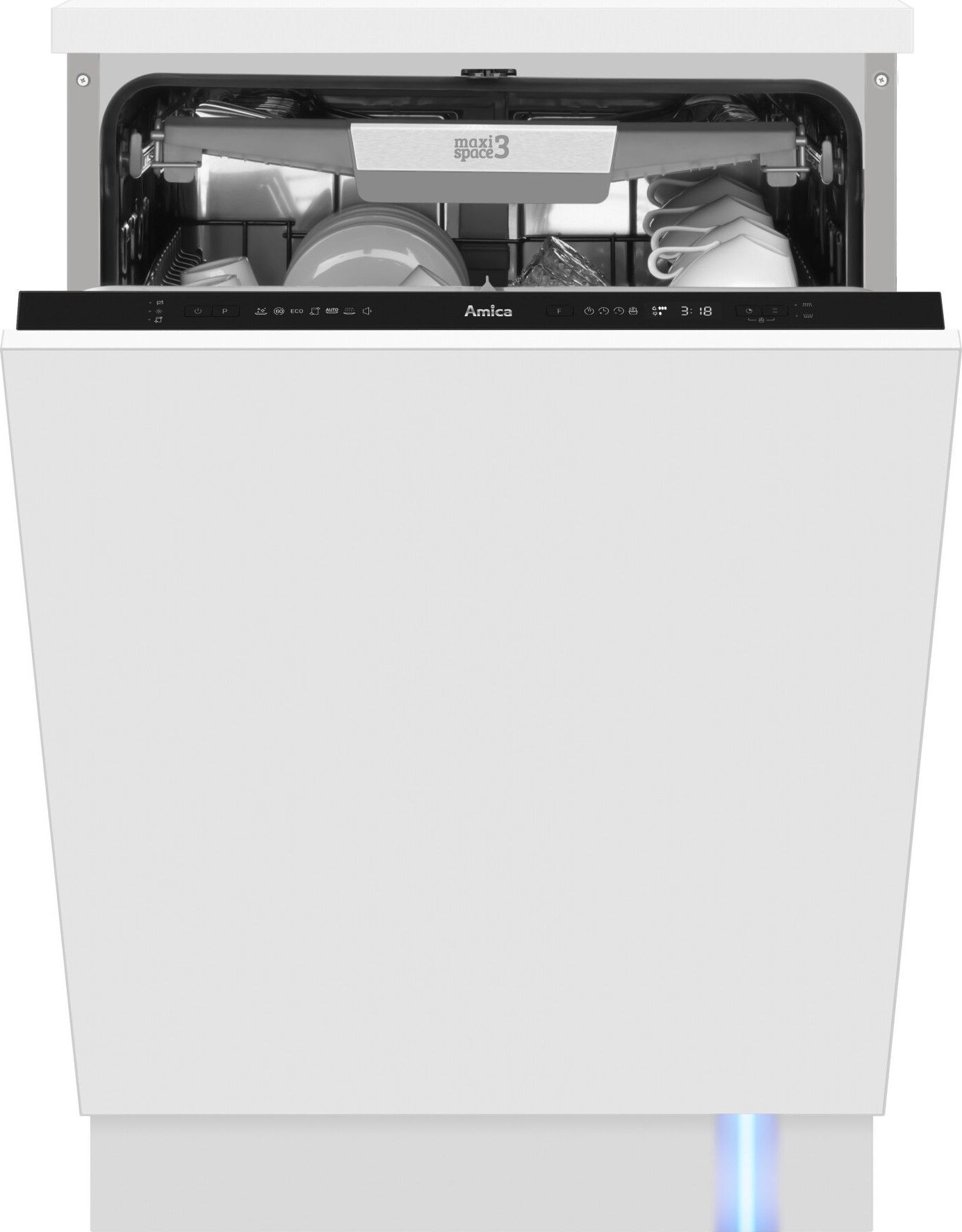 Dishwasher DIM64C7EBOQH Iebūvējamā Trauku mazgājamā mašīna