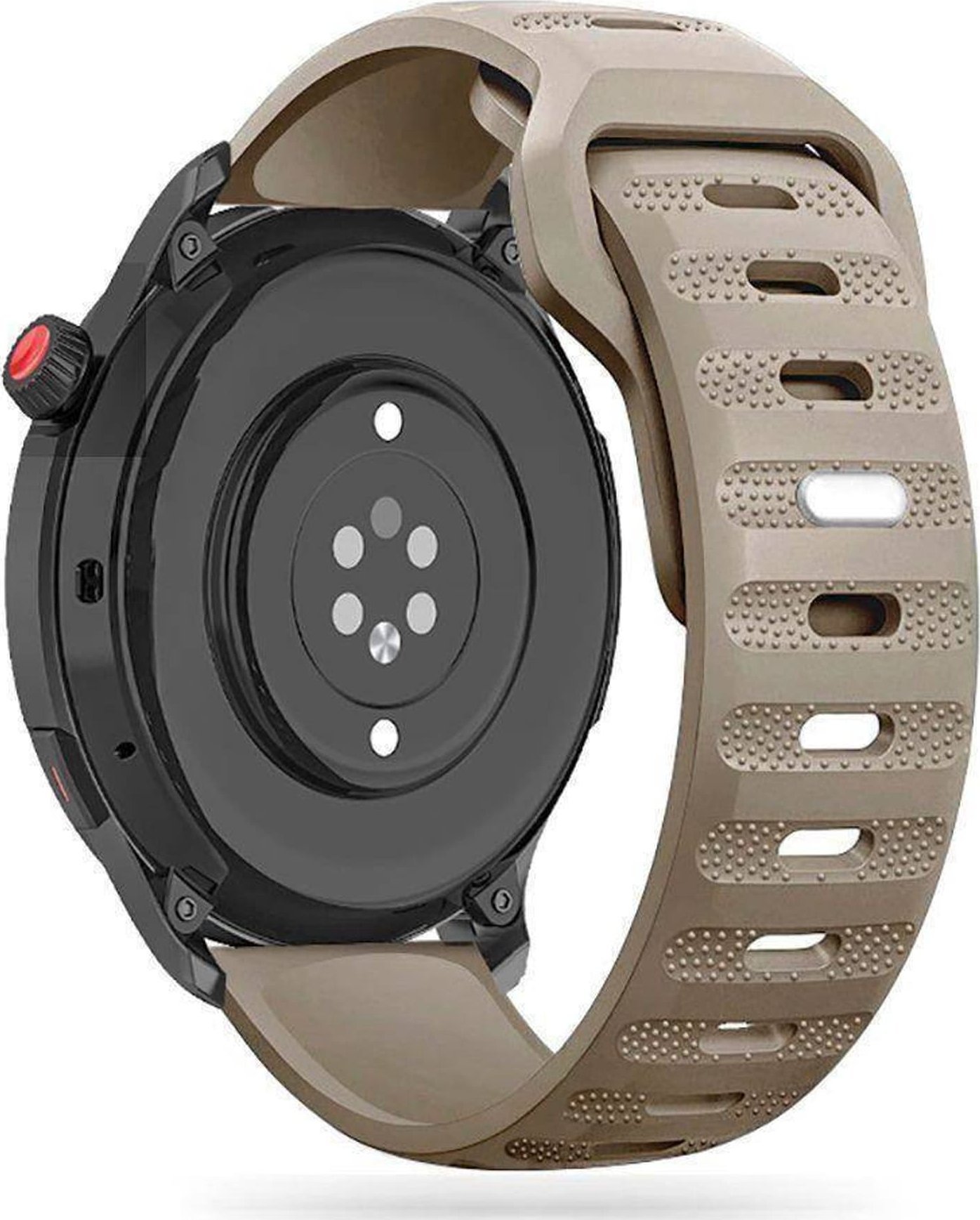 Tech-Protect Pasek do SAMSUNG GALAXY WATCH 4 / 5 / 5 PRO (40 / 42 / 44 / 45 / 46 MM) Tech-Protect Iconband Line piaskowe 9490713936160 (9490