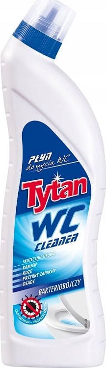 Tytan PLYN DO MYCIA CZYSZCZENIA WC TYTAN NIEBIESKI 1kg 280709 (5900657280303) Sadzīves ķīmija