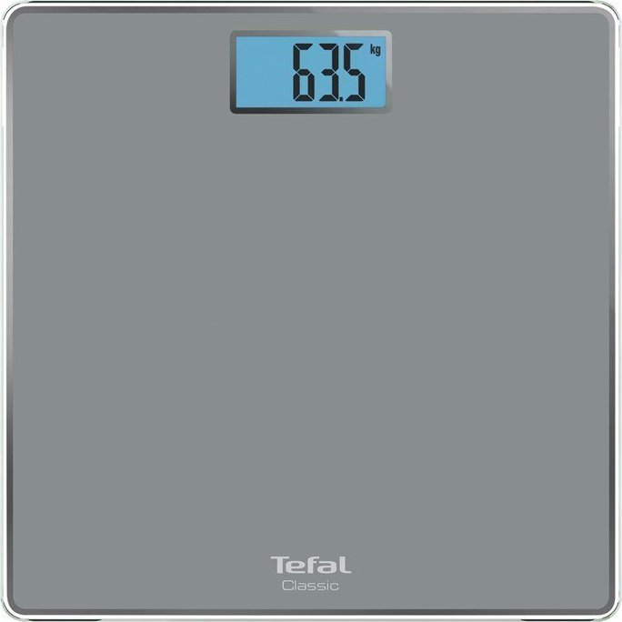 Tefal Classic PP150 Square Silver Electronic personal scale Svari