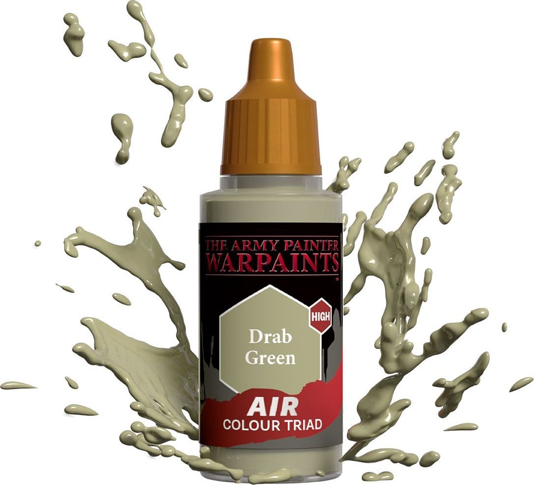 Army Painter Army Painter Warpaints - Air Drab Green 2008942 (5713799411081)