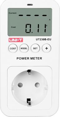 Uni-T Gniazdo sieciowe z miernikiem zuzycia energii Uni-T UT230B-EU MIE0283 (5901890028387)